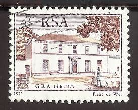 Republic of South Africa - 1975 SOUTH AFRICA THE 100TH ANNIVERSARY OF AFRIKANER LANGUAGE ...