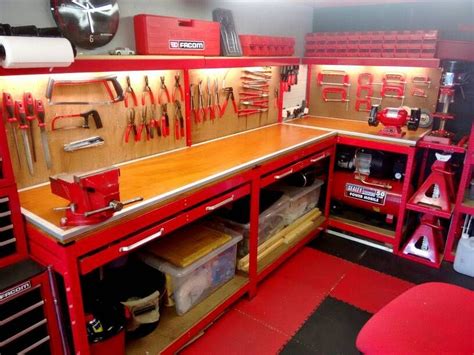 Best 54+Workshop Storage Ideas Workbenches https://www.mobmasker.com/workshop-storage-ideas ...