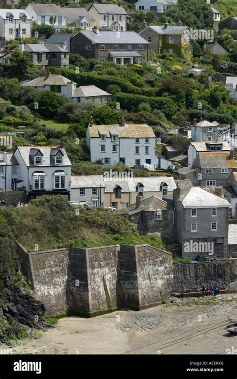 Port Isaac, Cornwall Stock Photo - Alamy