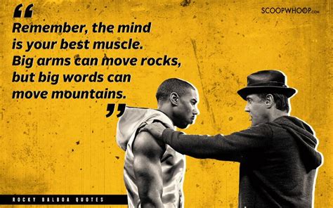 Words to live by. | Rocky balboa quotes, Inspirational quotes, Rocky balboa