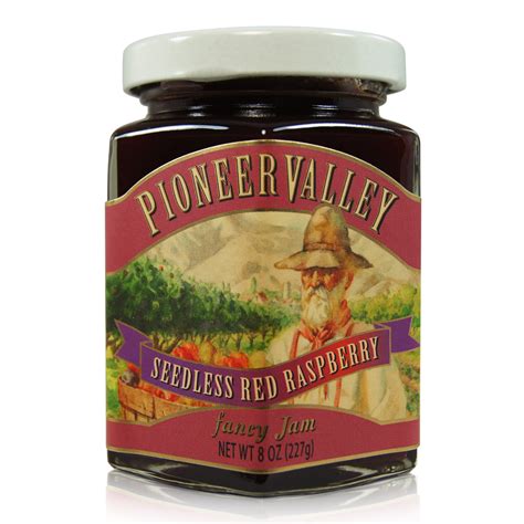 Seedless Red Raspberry Jam – PioneerValley