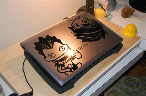 Custom Laptop Vinyl Stickers 3 by zelse11 on DeviantArt