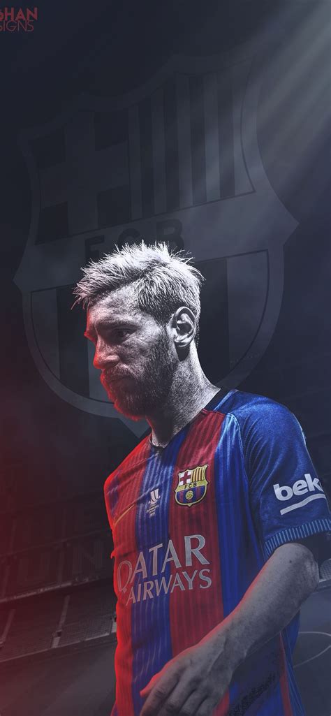 Unique Lionel Messi Barcelona iPhone 12 Wallpapers Free Download