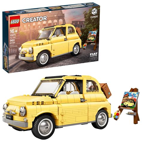 LEGO Creator Expert Fiat 500 - town-green.com