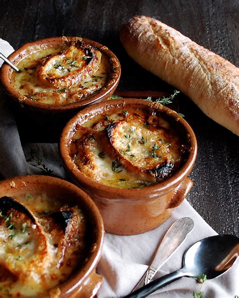 French Onion Soup - The Original Dish