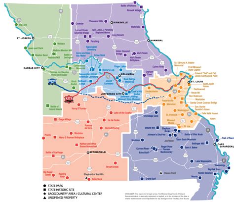 Locator Map | Missouri State Parks