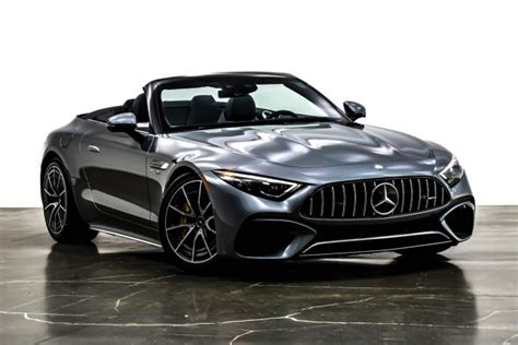 New 2023 Mercedes-Benz SL-Class AMG® SL 63 Convertible in Newport Beach #S006676 | Fletcher ...