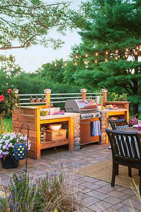 50+ Exquisite Outdoor Kitchen Ideas for Perfect Family Gathering – Home and Gardens