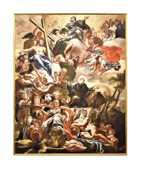 The Triumph of Christianity - Francesco Solimena (1657-1747) atelier - Ref.103025