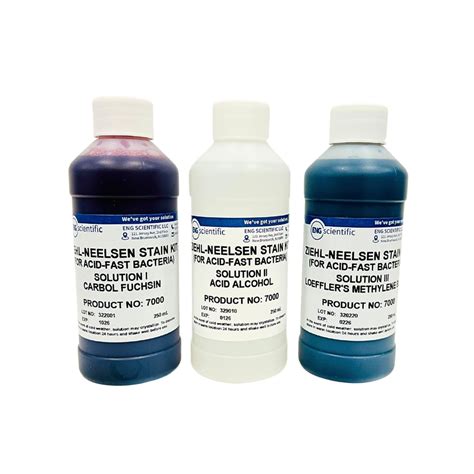 Ziehl Neelsen Stain Kit