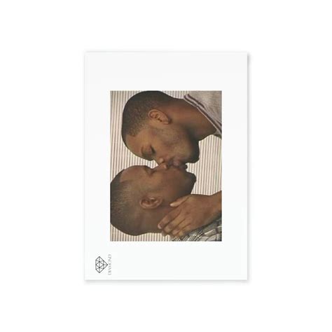 Black Guys Kissing Meme Love Card two-sided Print - Etsy