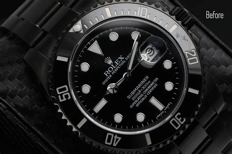 Rolex Watch Photo Editing and Retouching on Behance