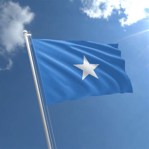 Somalian Flag, East African Country Flags, Durable Vibrant Indoor Outdoor, Polyester Flag ...