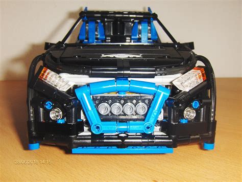 LEGO MOC Technic RC Audi rally car with BuWizz 2.0 by T-Lego ...