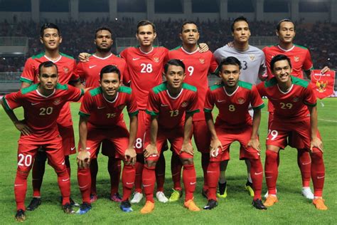 Daftar Nama Timnas Indonesia