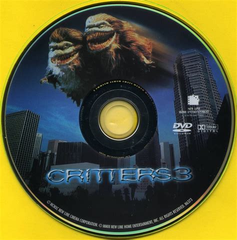 Critters 3 DVD CD | DVD Covers | Cover Century | Over 1.000.000 Album ...