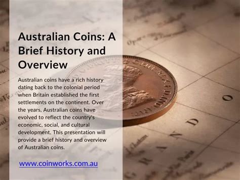 PPT - Australian Coins A Brief History and Overview PowerPoint Presentation - ID:11995230