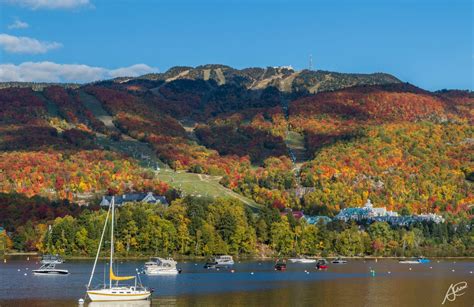 Laurentian Mountains, Mont Tremblant National Park day hike. 1-day trip. Certified guide