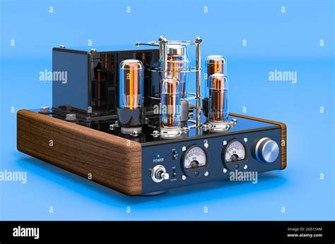 Vacuum Tube Amplifier – Telegraph