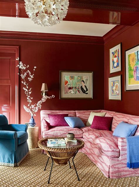 Portfolio | Katie Ridder | Wall decor living room, Living room colors, Good living room colors