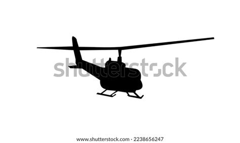 Huey Helicopter Silhouette Photos and Images | Shutterstock