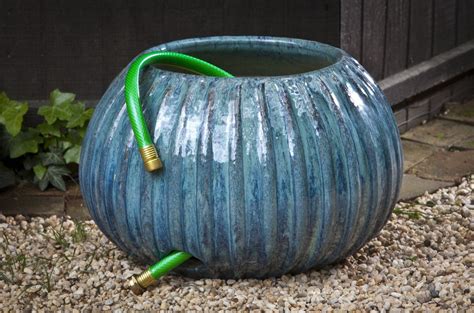 Kitchen Cabinet Design Ideas 2020 - Unique Kitchen: Ceramic Garden Hose Storage Pot