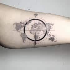 What Does World Tattoo Mean? | Represent Symbolism