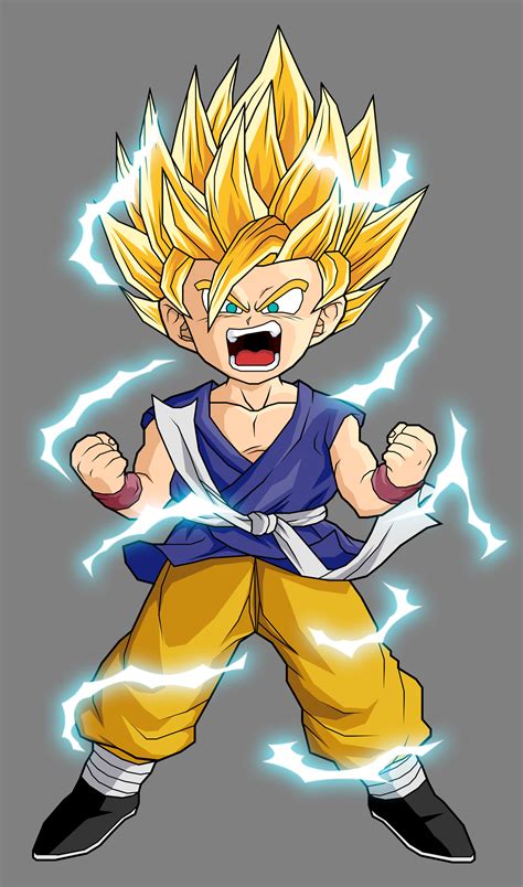 Image - Super Saiyan 2 Goku (Xz).jpg | Dragonball Fanon Wiki | FANDOM ...