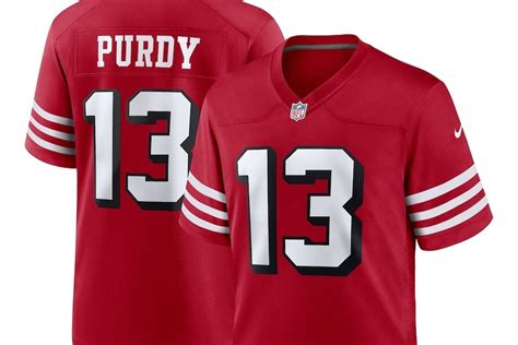 Brock Purdy 49ers jersey: How to get 49ers NFL playoffs gear online ...