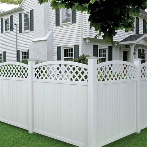 Decorative Vinyl Fence Inserts