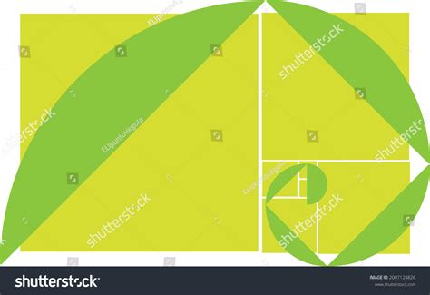 Fibonacci Spiral Design Logos Stock Vector (Royalty Free) 2007124826 | Shutterstock