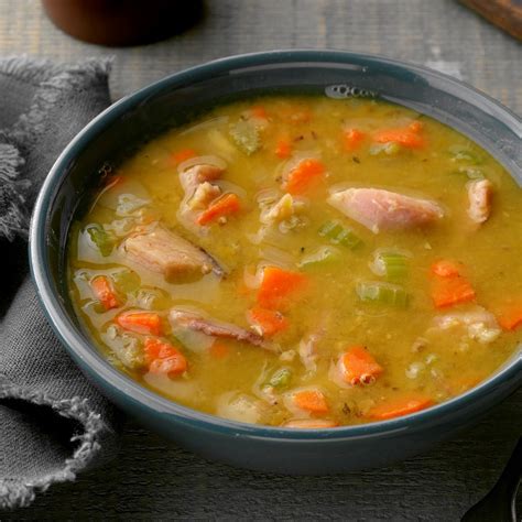 Split Pea Soup | Recipe | Pea soup recipe with ham bone, Ham bone recipes, Split pea soup recipe