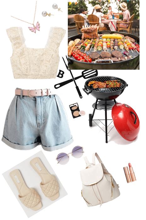 summer BBQ Outfit | ShopLook | Summer bbq outfit, Bbq outfits, Summer party outfit