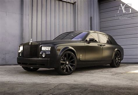 AG Luxury Wheels - Rolls-Royce Phantom Forged Wheels