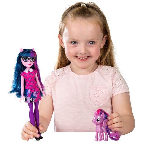 My Little Pony Equestria Girls Through The Mirror Twilight Sparkle -- 11 Fashion Doll With ...