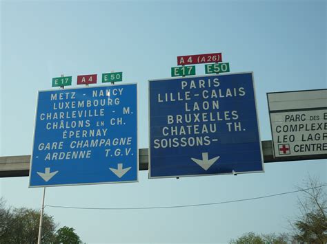 French Road Signs