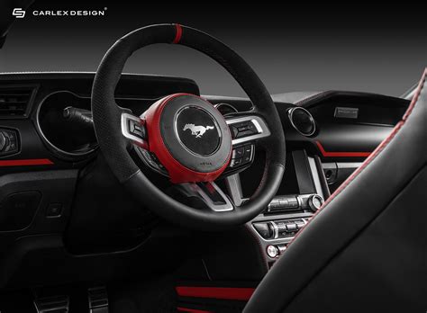 Thoughts On This Euro-Tuned Mustang GT Convertible's Custom Interior? | Carscoops