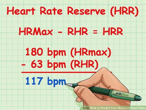 How to Predict Your Maximum Heart Rate: 14 Steps (with Pictures)