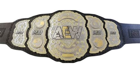 What is AEW Championship Belt?