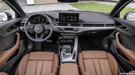 2020 Audi A4 Avant - Interior, Cockpit | HD Wallpaper #28