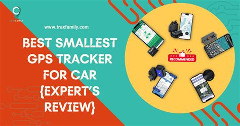 5 Best Smallest GPS Tracker For Car {Expert’s Review}