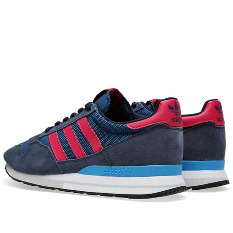 Adidas ZX 500 OG Tribe Blue & Red Beauty | END.