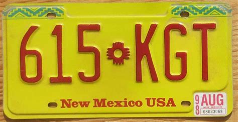 New Mexico | Product categories | Automobile License Plate Store: Collectible License Plates for ...