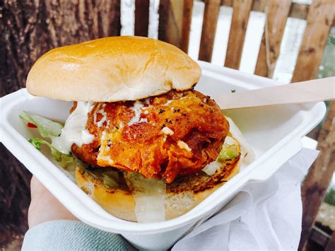 Soft Shell Crab Burger at CrabbieShack - ET Food Voyage