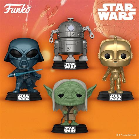 Funko Star Wars Concept Series Pops!