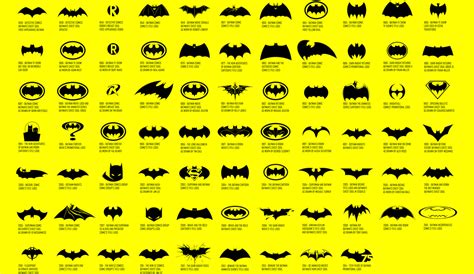 Arriba 95+ imagen batman logo 80s - Abzlocal.mx