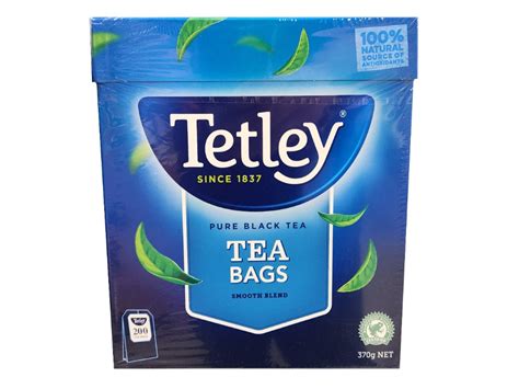 tetley tea bags box of 200 – Shiploads