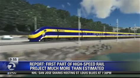 High Speed Rail is over budget and behind schedule | KTVU FOX 2