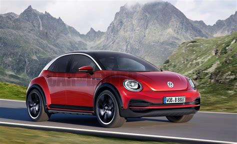 Volkswagen's Beetle Could Morph into a Full-Electric Four-Door | News | Car and Driver