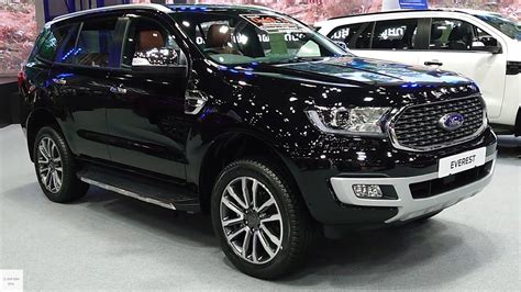 2022 Ford Everest Titanium 2.0L Bi-Turbo 4X4 / In-Depth Walkaround Exterior & Interior - YouTube ...